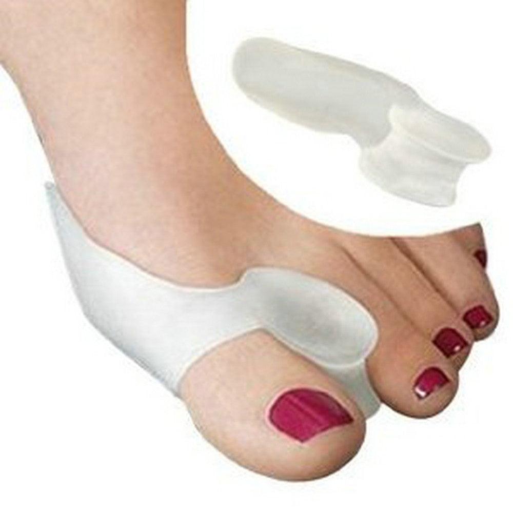 Silicone Gel Toe Separators Straightener Bunion Protector